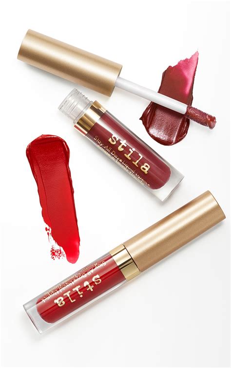 stila red lipstick|discontinued stila lipstick.